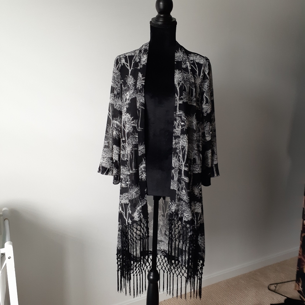 Guess kimono